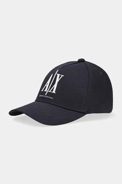 Armani Exchange  Bavlnená šiltovka