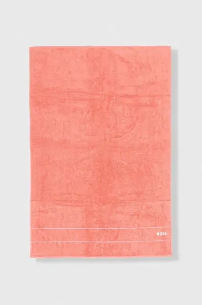 BOSS Velký bavlněný ručník BOSS PLAIN 100 x 150 cm