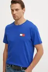 Tommy Jeans tričko pánské bavlněné