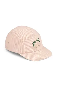 Liewood  Dětská bavlněná kšiltovka  Rory Seersucker Cap