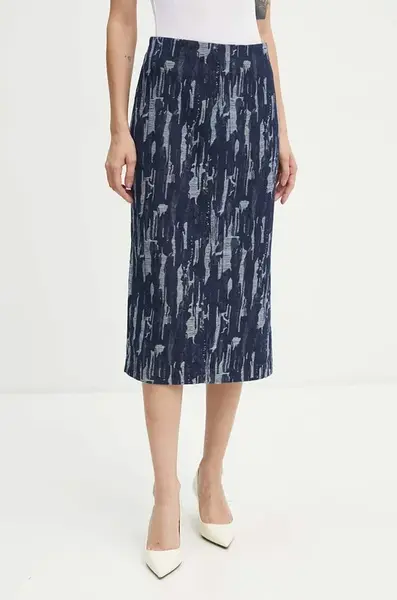 Bruuns Bazaar Džínová sukně Bruuns Bazaar IxoraBBTanella skirt