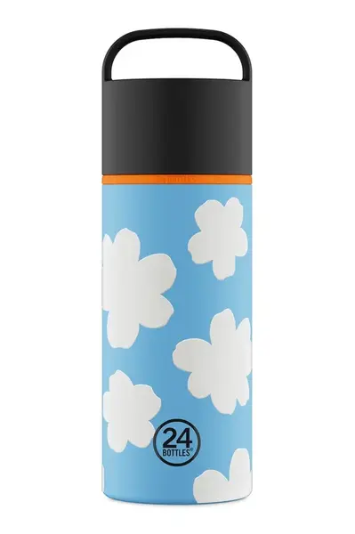 24bottles Láhev 24bottles Spin 730ml Blue