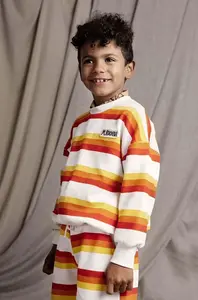 Mini Rodini  Dětské bavlněné šortky  Stripe