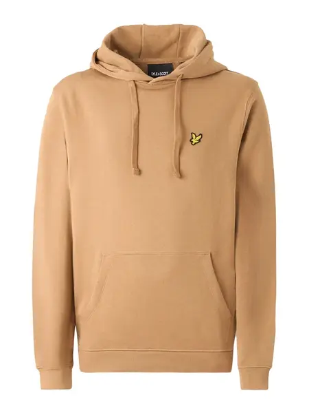 Lyle & Scott Mikina  svetlooranžová