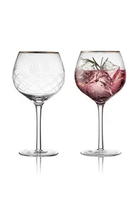 Sada sklenic na víno Lyngby Glas Milano 600 ml 2-pack