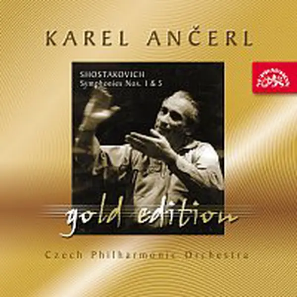 Česká filharmonie, Karel Ančerl – Ančerl Gold Edition 39. Šostakovič: Symfonie č. 1 a 5 CD