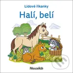 Lidové říkanky Halí, belí