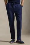 Lněné kalhoty Polo Ralph Lauren