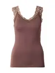 PIECES Top 'PCBarbera'  čokoládová