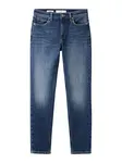 MANGO Džínsy 'NEWISA'  modrá denim