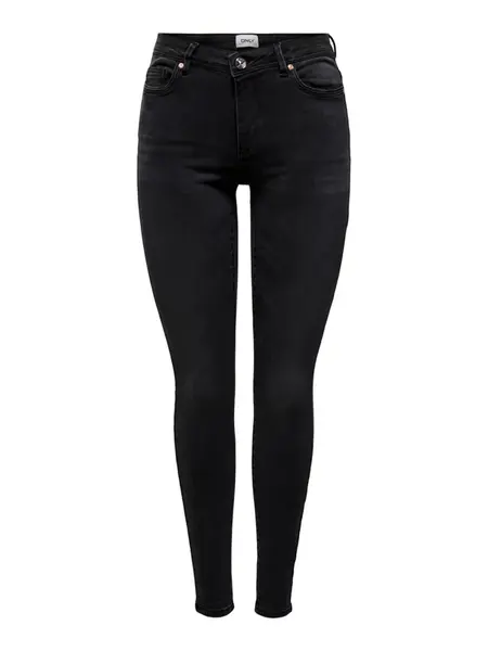 ONLY Džínsy 'ONLWauw'  čierny denim