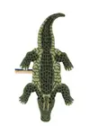 Doing Goods Vlněný koberec Doing Goods Coolio Crocodile S/122 x 61 cm