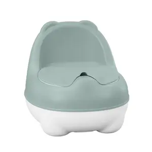 Bo Jungle nočník Bear Sage Green
