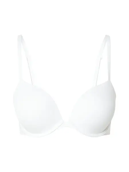 Calvin Klein Underwear Podprsenka  biela