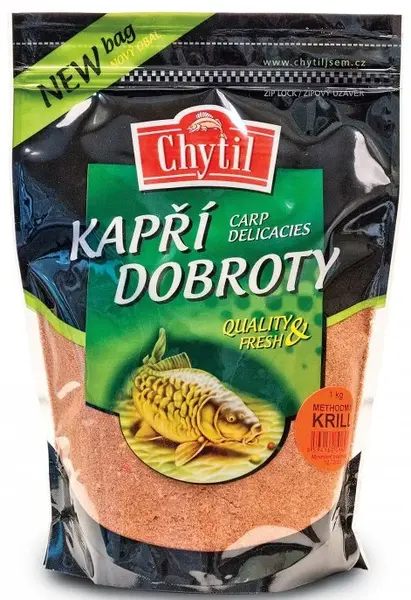 Chytil methodmix kapří dobroty - jahoda chilli