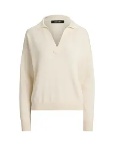 Lauren Ralph Lauren Sveter  krémová