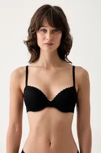 HUGO  podprsenka LACY PUSH-UP