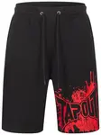 Tapout Nohavice 'Blashed'  červená / čierna