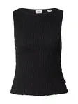 LEVI'S ® Top 'Bella Smocked Top'  čierna