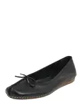 CLARKS Baleríny 'Freckle Ice'  čierna