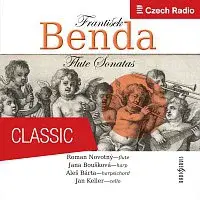 Roman Novotný, Jana Boušková, Aleš Bárta, Jan Keller – František Benda: Flute Sonatas