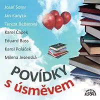 Josef Somr, Jan Kanyza, Tereza Bebarová – Povídky s úsměvem CD