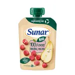 Sunar BIO Hruška, malina kapsička 100 g