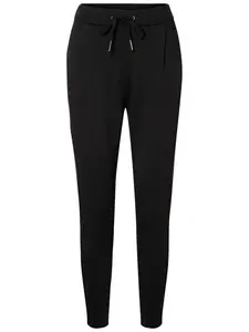 Vero Moda Petite Plisované nohavice 'Eva'  čierna