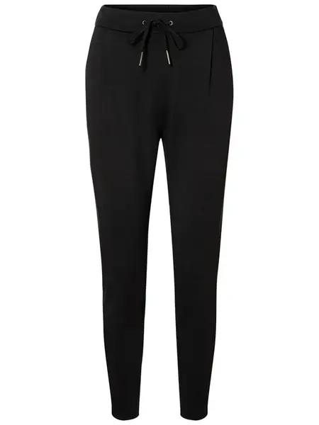 Vero Moda Petite Plisované nohavice 'Eva'  čierna