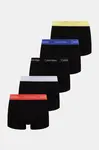 Calvin Klein Underwear boxerky pánské bavlněné s elastanem 5-pack