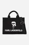 Karl Lagerfeld  Bavlněná kabelka  IKON