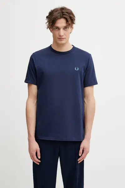 Fred Perry tričko pánské bavlněné