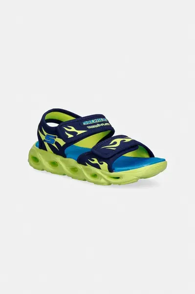 Skechers sandály dětské THERMO-SPLASH - HEAT TIDE