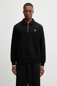 Bavlněná mikina Fred Perry
