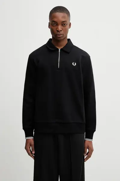 Bavlněná mikina Fred Perry
