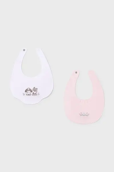 Dětský bryndáček Mayoral Newborn 2-pack