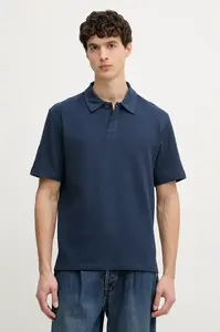 Trussardi  polo pánské s bavlnou