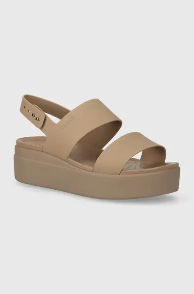 Crocs  Pantofle  Brooklyn Low Wedge