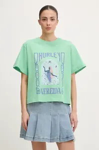 Hurley tričko dámské bavlněné