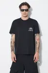 Neil Barrett  Bavlněné tričko  Slim "I See You"