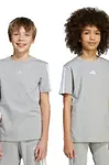 Dětské bavlněné tričko adidas