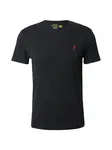 Polo Ralph Lauren Tričko  červená / čierna