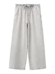 MANGO KIDS Džínsy 'ANNIE'  sivý denim