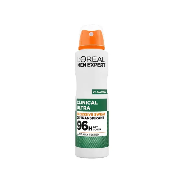 Loréal Paris Men Expert Clinical Ultra anti-perspirant 150 ml