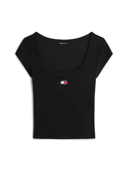 Tommy Jeans Tričko  čierna