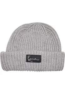 Karl Kani Čiapky 'Beanie'  sivá melírovaná