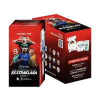 Fotbalové karty Ekstraklasa 2024-2025 Retail box 1. série