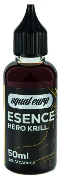 Squat carp esencia hero krill 50 ml