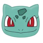 Polštář Pokémon Bulbasaur - 34 cm