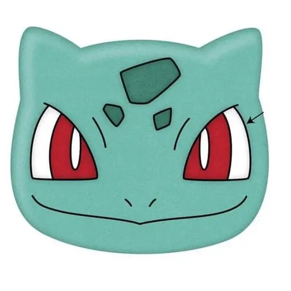 Polštář Pokémon Bulbasaur - 34 cm